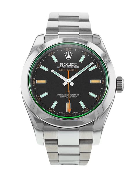 rolex milgauss arrêt de production|Rolex Milgauss.